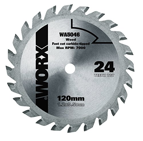 Worx WA5046 - Disco da taglio legno diam. 120mm per WORXSAW WX427/429/439