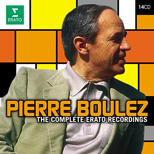 Pierre Boulez: The Complete Erato Recordings (Box14Cd)