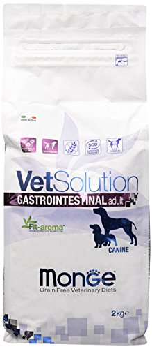 Monge Vetsolution Cane Gastrointestinal kg. 2 Cibo per Cani