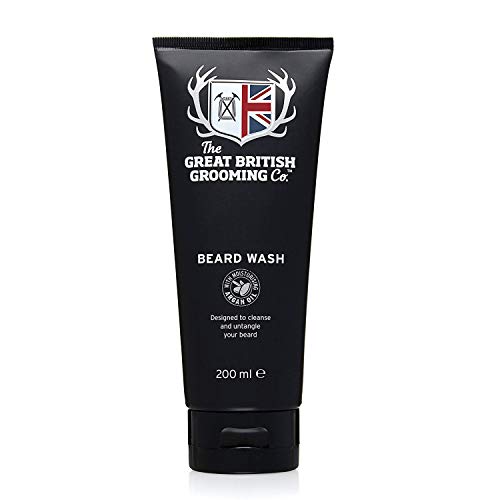The Great British Grooming Beard Wash, 1er Pack (1 X 0.2 L)