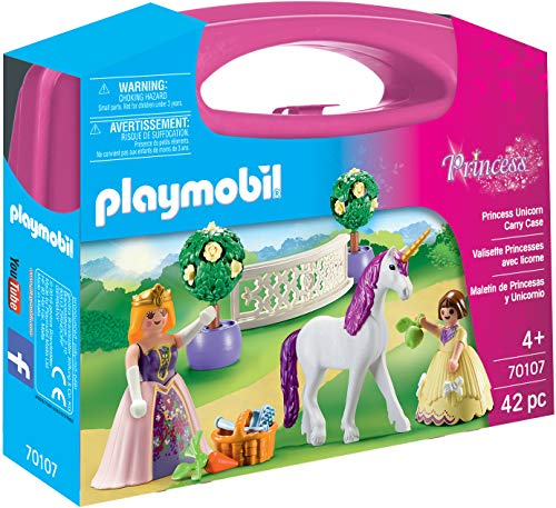 Playmobil 70107 - Valigetta Principesse con unicorno,
