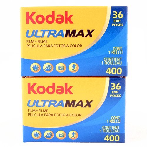 Kodak Ultra Max 400 135/36 – Pellicola fotografica a: