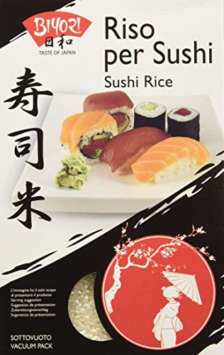 Biyori - Riso per Sushi - 2 confezioni da 1 kg [2 kg]