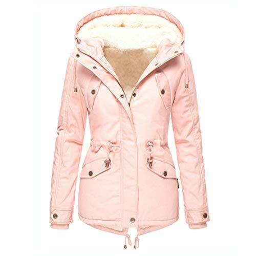 beautyjourney Cappotto Donna Elegante Piumino Pelliccia Giacca Donna Invernale Lungo Cappotti Donna Invernali Eleganti Parka Lunghi Trench Giubbotto Giubbino Donna Invernale Piumino