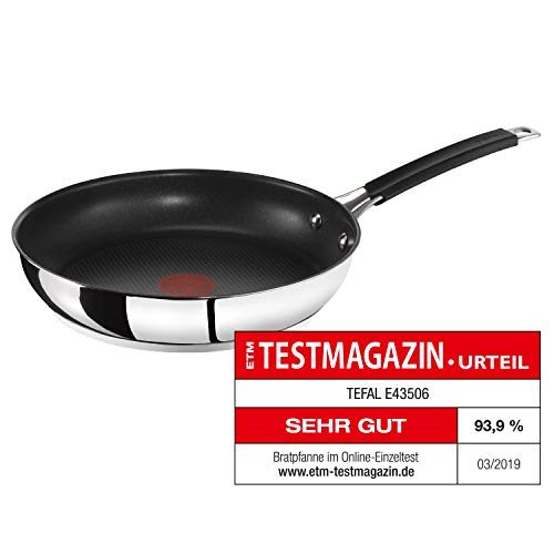 Tefal Jamie Oliver E43506 Padella in acciaio INOX 28 cm