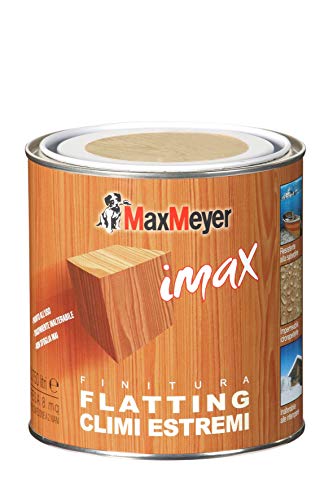 MaxMeyer Flatting a solvente per interni ed esterni Climi Estremi INCOLORE 0,75 L