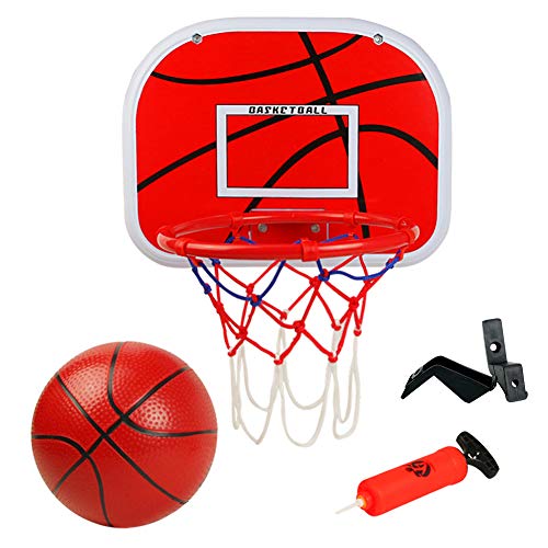 Symiu Canestro Basket Pallacanestro Tabellone Basket Giardino Giochi all Aperto e Interno per Bambini