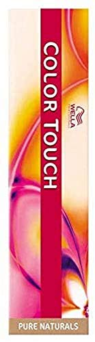 Wella Professionals Color Touch 4/0, colore marrone medio, 60 ml (etichetta in lingua italiana)