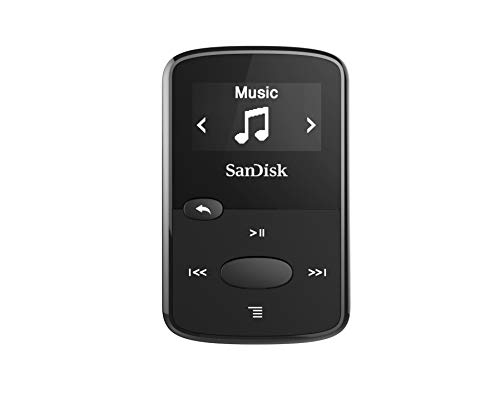 SanDisk Clip Jam 8 GB, Lettore MP3, Nero