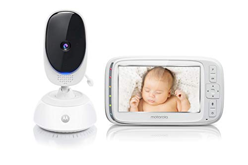 Motorola Baby Comfort 75 Baby Monitor Video; display a colori da 5.0