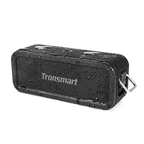 Tronsmart Cassa Bluetooth Impermeabile 40W, Altoparlante Bluetooth Senza Fili Portatile Speaker Waterproof IPX7,Effetti Tri-Bass, TWS & NFC, Tempo di Riproduzione di 15 Ore, per Smartphone, Computer