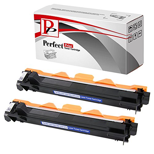 PerfectPrint BTN1050 - Laser Toner Cartridge, Nero, Confezione da 2 pezzi