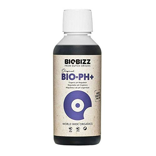 Corrector / Subidor de pH UP para cultivo BioBizz Bio-pH+™ (250ml)
