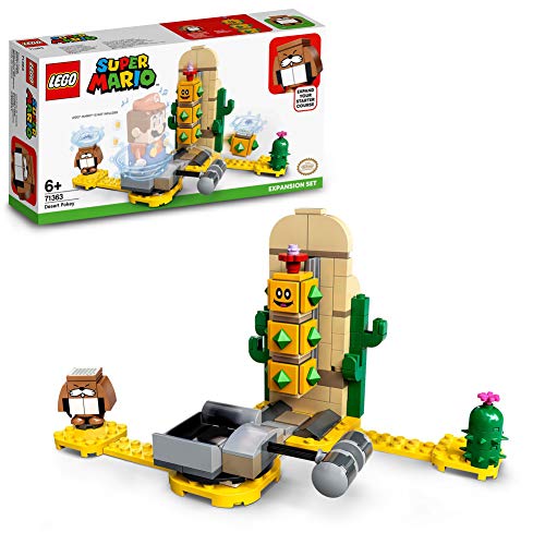 LEGO- Super Mario Marghibruco del Deserto-Pack di Espansione, Giocattolo, Set di Costruzioni, 71363