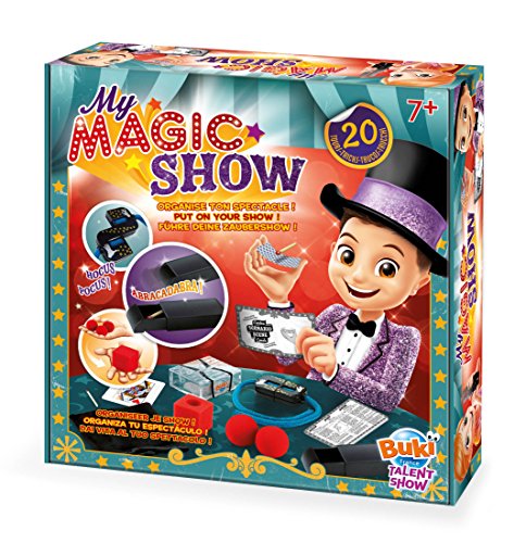 Buki- My Magic Show Gioco, Multicolore, 6060