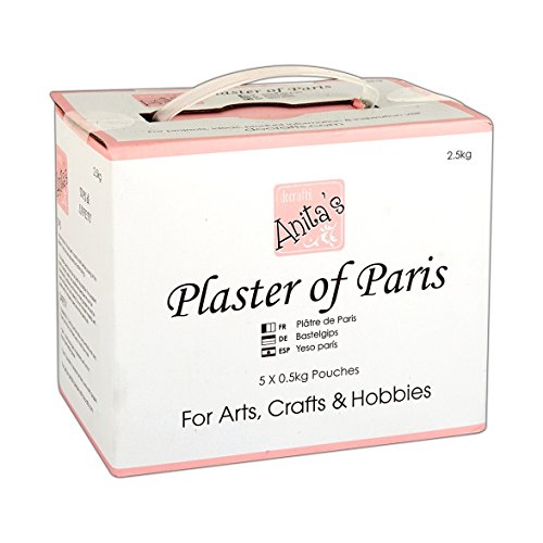 Docrafts - Gesso di Parigi in polvere (2,5 kg)