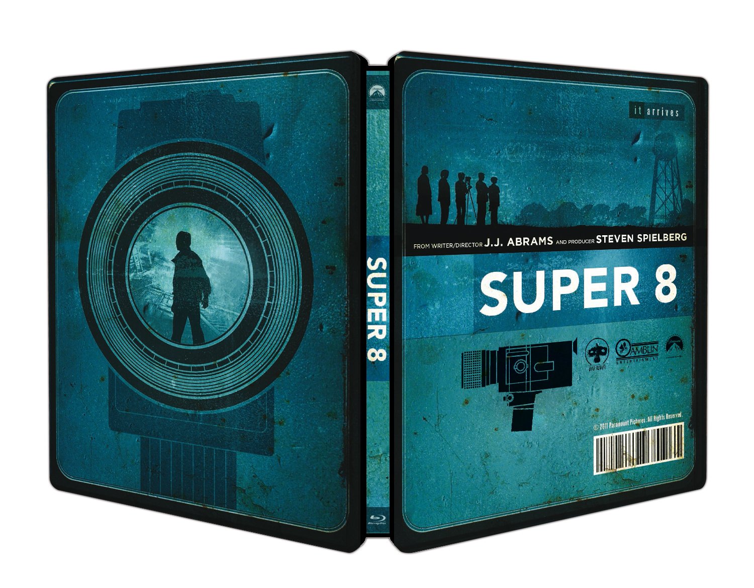 Super 8 (Steelbook-Edizione Limitata) (Blu-Ray + DVD)