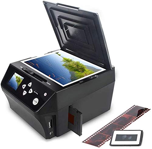 DIGITNOW HD 22MP Foto e film digitalizzatore Immagini Combo scanner multifunzione, include una scheda di memoria da 8 GB gratuita! | Converti foto e filmati in file JPG digitali