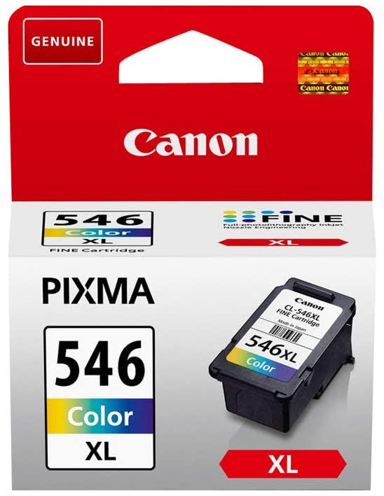 Canon CL-546XL Cartuccia Originale Getto d'Inchiostro a Resa Elevata, 1 Pezzo, Colore