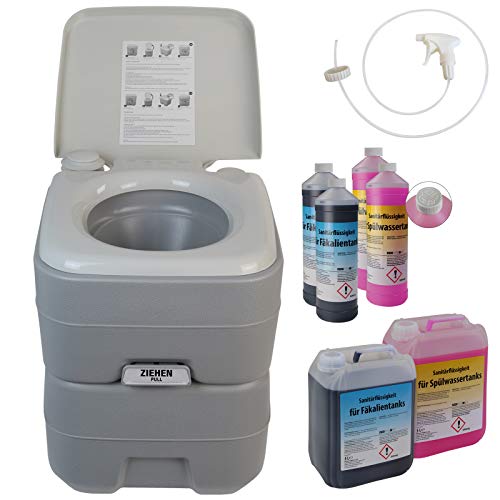 BB Sport Toilette Portatile Chimico Campeggio WC Opzionalmente Disponibili: liquidi Sanitari