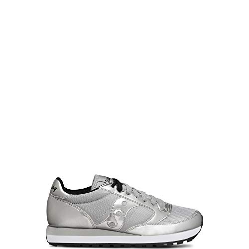 SAUCONY scarpe sneaker donna JAZZ ORIGINAL VINTAGE S1044-461 argento 40