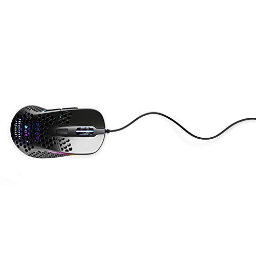 Xtrfy M4 RGB GAMING Mouse – Nero