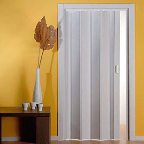 PORTE A SOFFIETTO PVC 82X214 BIANCO (085772)