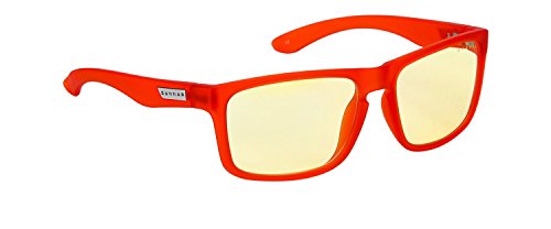 Gunnar Optiks - Int-06501 Vetro di Sicurezza - Vetro di Sicurezza (Rosso)