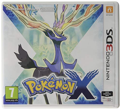 Nintendo Pokemon X - 3DS [Edizione: Regno Unito]
