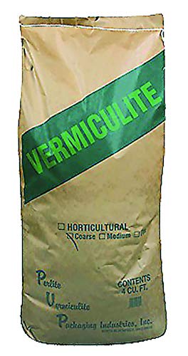 VIALCA Vermiculite Sacco LT.100 INERTE SUBSTRATO Leggero FAVORISCE LA Nascita dei Semi