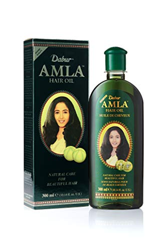 Olio per capelli Dabur Amla da 300 ml