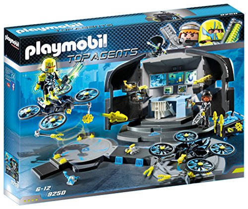 Playmobil 9250 - Centro Di Comando Del Dr. Drone