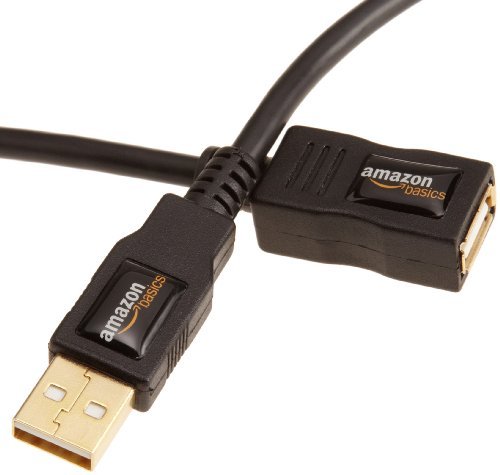 AmazonBasics Cavo prolunga USB 2.0 A maschio/A femmina (3 m)