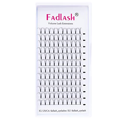 Volume Ciglia Estensioni 5D 0.07mm C Curl 12mm Lunghezza Premade Ciglia Estensioni Premade Fan Eyelash Extension