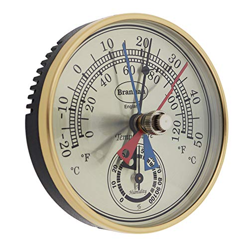 Brannan 12/413 Dial Max min termometro igrometro misuratore di umidità