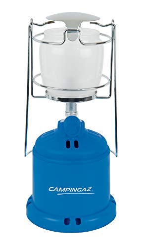 Campigaz Lampada a Gas 206 L Lanterna da Campeggio Portatile 80 W Funziona con la Cartuccia Perçable Campingaz C 206