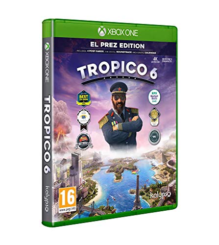 Tropico 6 - Xbox One [Edizione: Regno Unito]