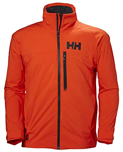 Helly Hansen Hp Racing Midlayer Jacket, Tuta sportiva Uomo, Rosso (Rojo 147), S