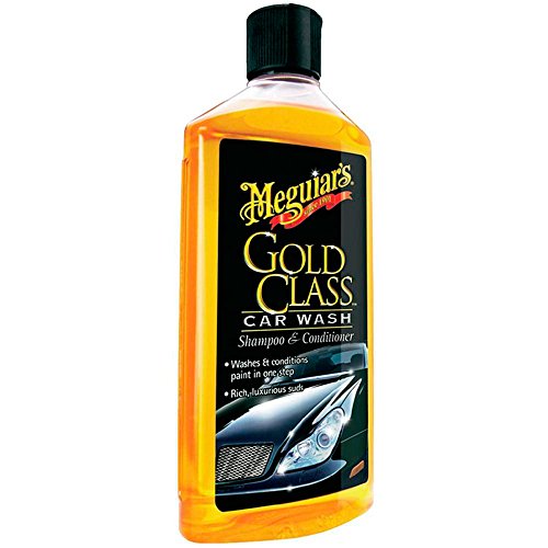Meguiar's G7116EU Gold Glass Shampoo con Cera, 473 ml