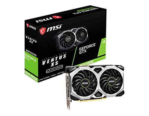 MSI GeForce GTX 1660 SUPER VENTUS XS OC 6GB GDDR6 Grafikkarte - 3x DisplayPort/HDMI