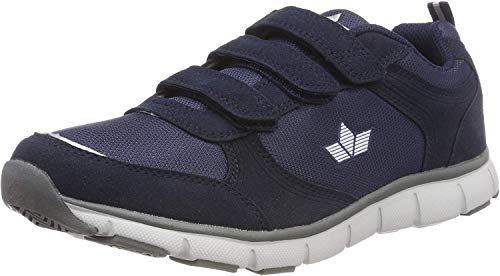 Lico Lionel V, Scarpe da Fitness Unisex-Adulto, Blu (Marine/Grau Marine/Grau), 47 EU