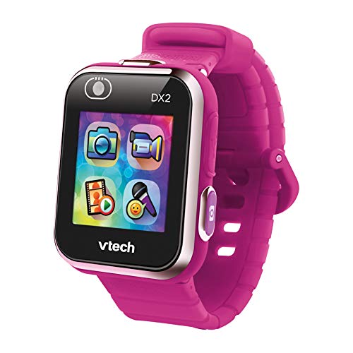 VTech Kidizoom Smart Watch DX2 - Smartwatch per bambini con doppia fotocamera Sin talla Lampone