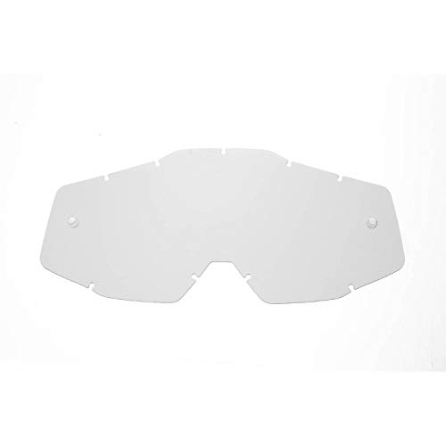 SeeCle SE-41S201-HZ lenti di ricambio per maschere trasparente compatibile per maschera 100% Racecraft/Strata/Accuri/Mercury