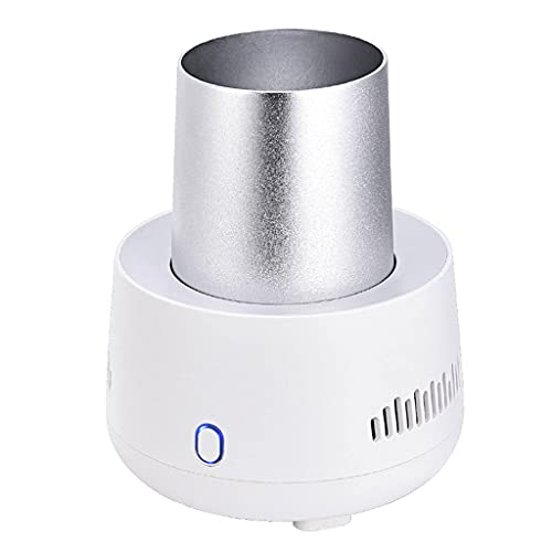 Generic Macchina Portatile per la creazione di Ghiaccio Fresco Veloce Mini Smart Beverage Cooler Cup Quick Cool Making Macchina per Il Ghiaccio per Auto