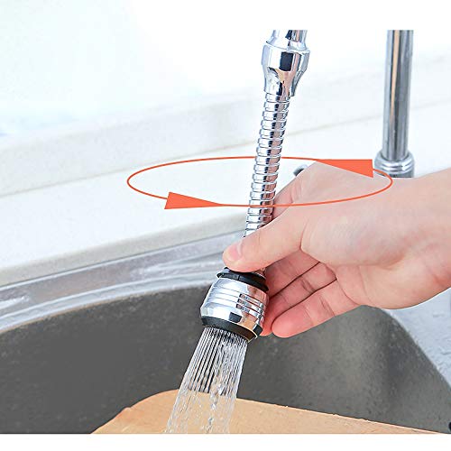 Prolunga per rubinetto, rubinetto universale prolunga per testata spray filtro cucina 360 ° ugello beccuccio risparmio idrico cucina di casa lavello rubinetto accessori da cucina