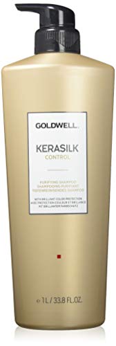 Goldwell Kerasilk Control - Shampoo purificante, 1L/ 33.8 FL.OZ.