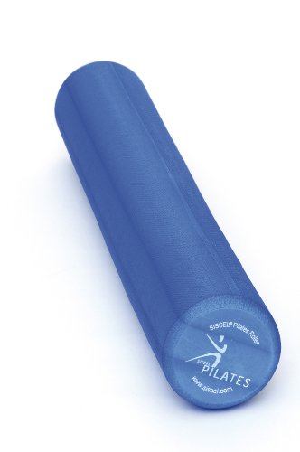 SISSEL 310014, Pilates Roller Unisex – Adulto, Blu, 100 x 15 x 15 cm
