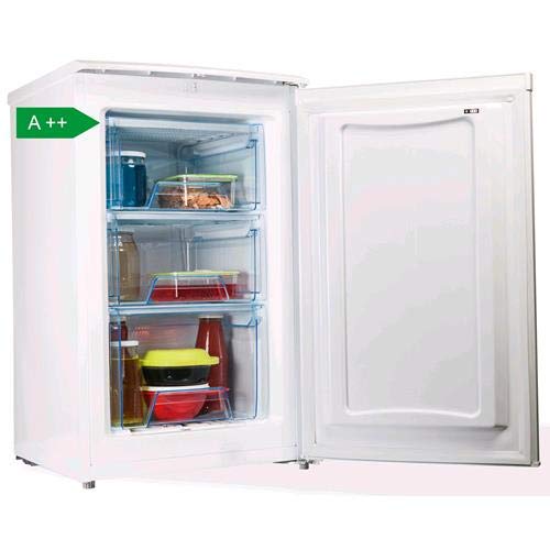PremierTech Congelatore Verticale Freezer 68 litri -24°gradi A++ 4**** Stelle 3 Cassetti PT-FR68