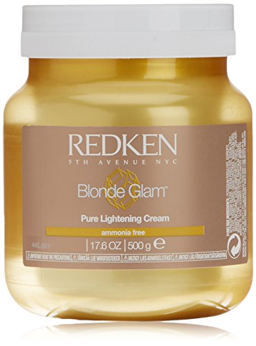 Redken Rk Blonde Glam Pure Pasta Decolorante Senza Ammoniaca - 500 ml