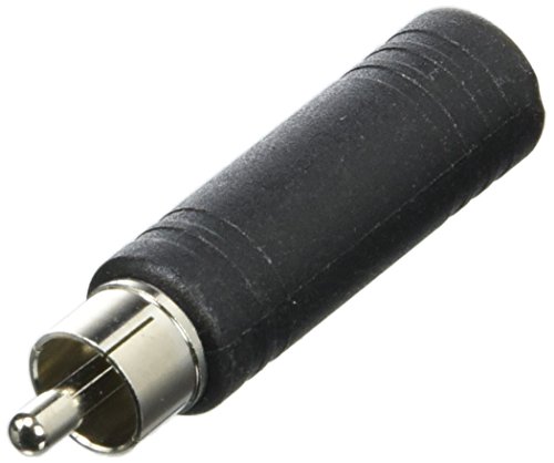 Accu cavo RCA a 6.3 mm jack accoppiatore adattatore spina